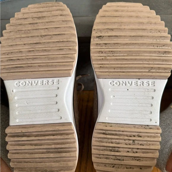 Converse Wool Platform Sneakers - Picture 4 of 6